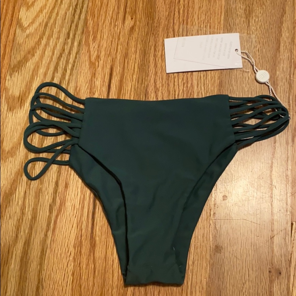 Mikoh NWT. Green swim bottoms